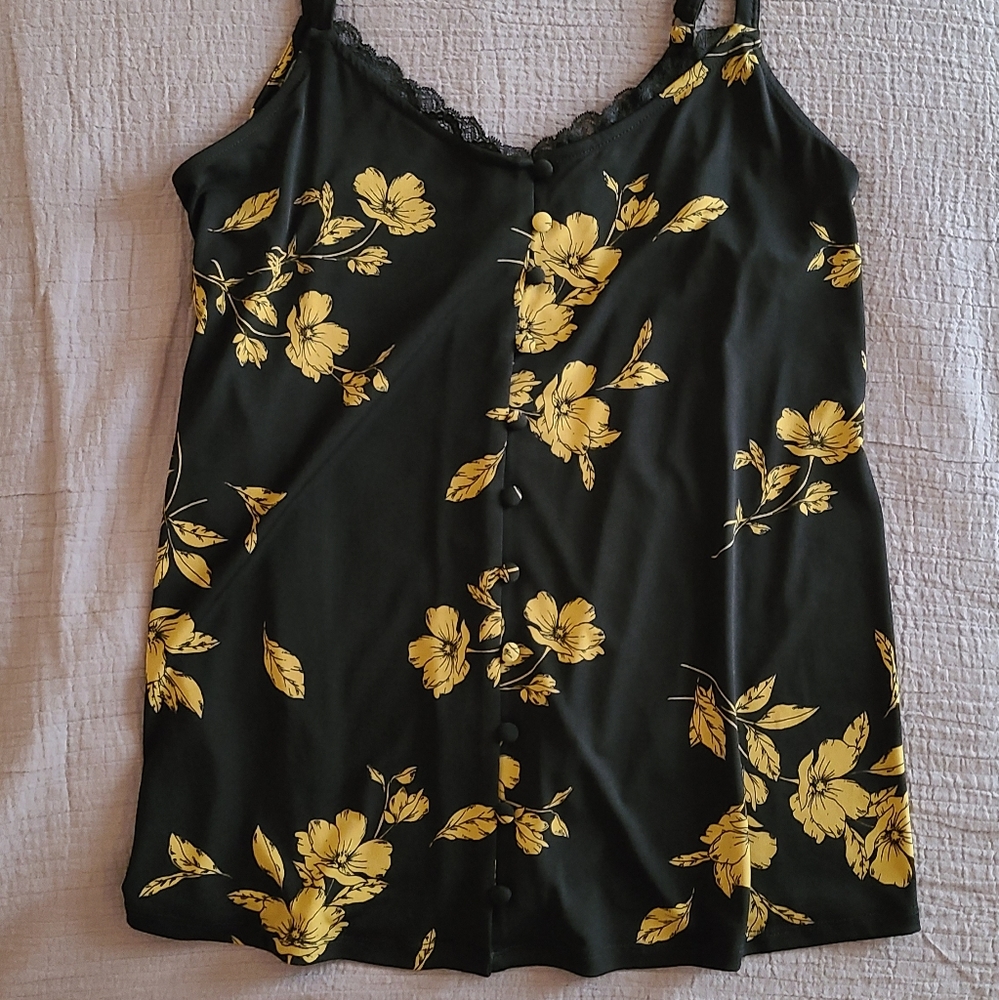 Torrid Flower Challis Cami